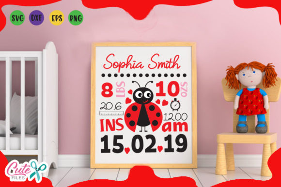 Baby Birth Announcement