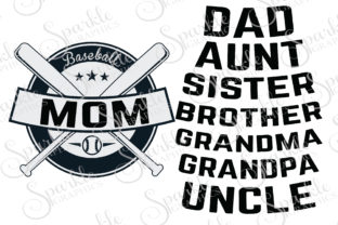 Baseball Cut File for Creative Projects