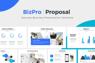 Boost Your Presentations with BizPro Proposal Keynote Template