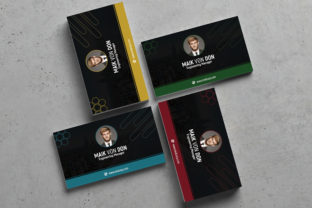 Business Card Design Template 4: A Versatile Tool for Modern Professionals