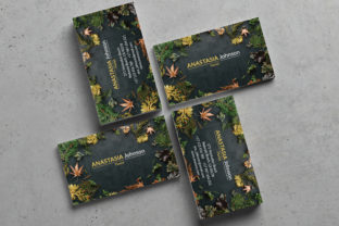Business Card Design Template 6: A Versatile Solution for Modern Professionals