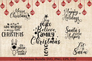 Christmas Bundle: A Versatile Resource for Holiday Creations