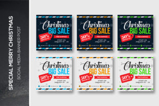 Christmas Social Media Banner Post