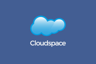 Cloud Space Logo: A Versatile Vector Design for Modern Branding