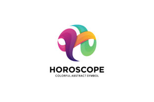 Colorful Modern Letter H Logo