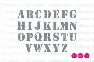Distressed Alphabet Font: A Versatile Tool for Creative Projects