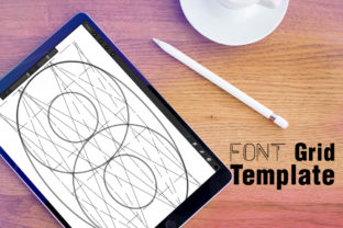 Font Grid Template: A Powerful Tool for Designing Letters and Numbers