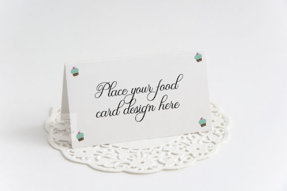 Food Table Catering Card Mock Up: A Versatile Tool for Modern Design Needs