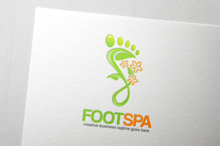Foot Spa Logo Design for Your Business
