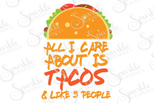 Funny Tacos Cut File