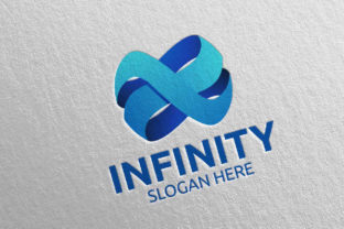 Infinity Loop Logo Design 22: A Versatile Tool for Modern Branding