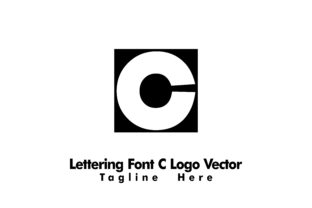Lettering Font C Logo Vector: A Versatile Tool for Modern Design