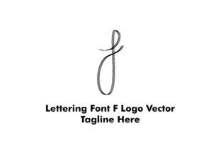 Lettering Font F Logo Vector: A Strategic Tool for Branding and Communication