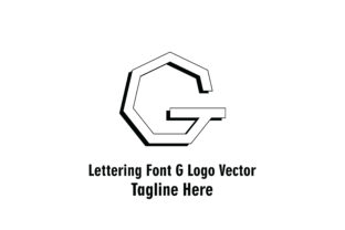 Lettering Font G Logo Vector: A Versatile Tool for Designers and Creators