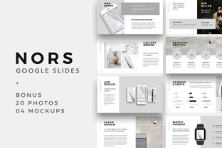Mastering Visual Storytelling with the NORS Google Slides Presentation Template Bonus