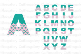 Mermaid Alphabet Font: A Creative Tool for Designers and Makers