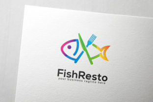Seafood Fish Restaurant Logo: A Vibrant Identity for Your Culinary Brand