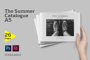 The Summer Catalogue: A Versatile Design Resource for Modern Creative Projects
