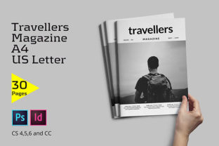 Travellers Magazine: A Versatile Design Template for Modern Print Publications