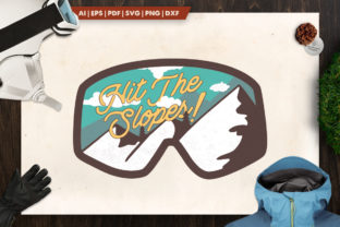Vintage Snowboarding Logo: A Timeless Design for Modern Winter Enthusiasts