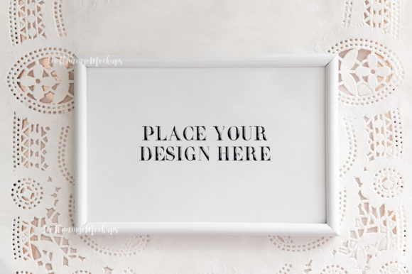 White Horizontal Frame Mockup: A Powerful Tool for Designers and Creators