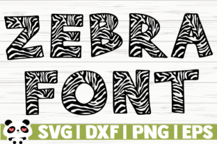 Zebra Font: A Unique Design Tool for Creative Expression